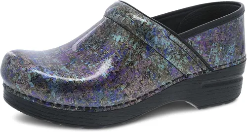 Vista 27 de Dansko Zuecos profesionales sin cordones para mujer