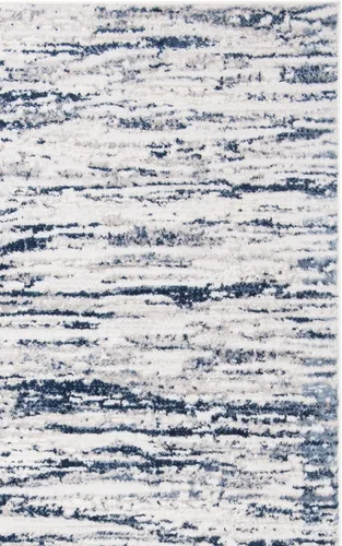 Vista 8 de SAFAVIEH Amelia Collection - Alfombra de área de 9 x 12 pies, gris y azul marino, diseño abstracto moderno, no desprende pelusa y de fácil cuidado