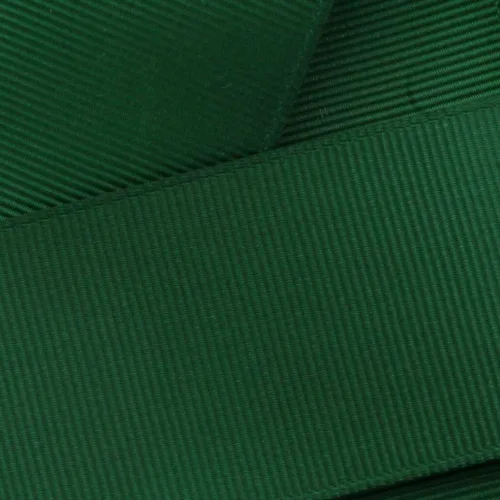 Vista 10 de Cinta de grogrén verde ácido de 7/8" sólido carrete de 5 yardas (0.866 in) HBC