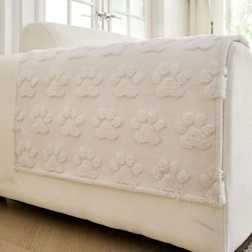 Vista 11 de Funda de sofá impermeable para perros, funda antideslizante para sofá seccional, gruesa, suave, lavable, para sofá de 3 cojines, apta para mascotas