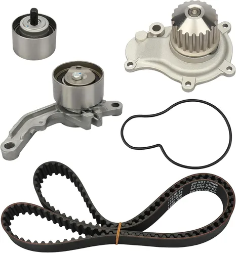 Vista 28 de IRONTEK Kit de correa dentada con bomba de agua para Mazda Miata 1994-2005, 1994-1995 para Mazda MX-3, 1995-1998 para Mazda Protege, 1995-1997