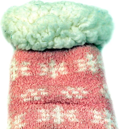 Vista 4 de Luckers Snuggly Cuddly Grippers - Botas para mujer