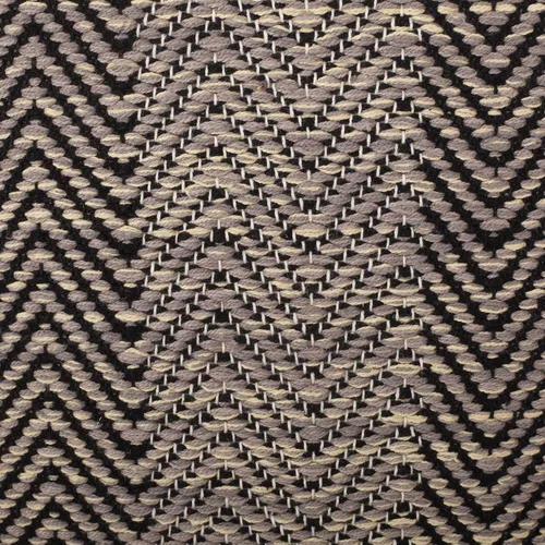 Vista 6 de Christopher Knight Home Dora Puf de algodón hecho a mano, marrón, beige y amarillo