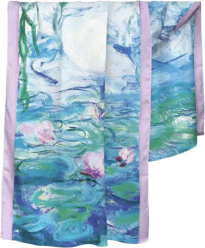 Vista 20 de RainCaper Bufanda de mezcla de seda para mujer Delaunay mujer portuguesa