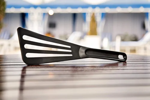 Vista 24 de Master Chef Spatule Pelton espátula., Gris