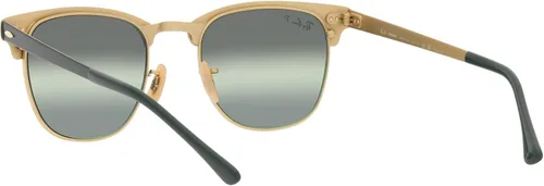 Vista 57 de Ray-Ban RB3716 Clubmaster - Gafas de sol (metal)