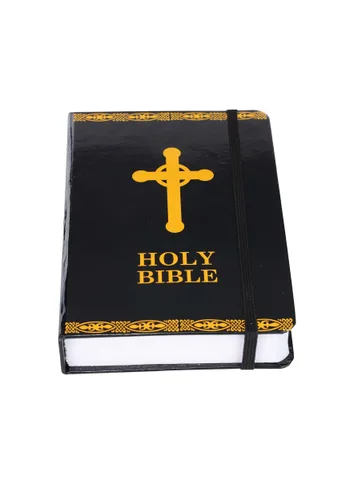 Vista 3 de Frasco Accesorio de Disfraz Biblia Sagrada Multicolor