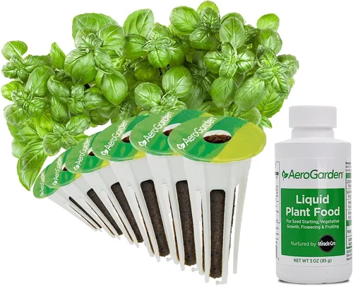 Vista 16 de AeroGarden Kit de Cápsulas de Semillas de Hierbas Italianas Surtidas, 6 Cápsulas