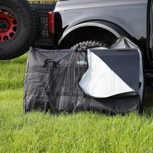 Vista 9 de IAG I-Line - Bolsas de almacenamiento para puerta (2 puertas, 1 par) para Ford Bronco 2021+ 2 puertas (no deportivas) Protects doors during