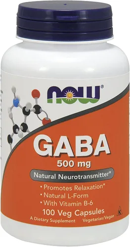Vista 4 de NOW Foods Gaba 500mg, 2, 2