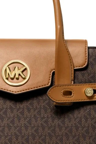 Vista 4 de Michael Kors Carmen - Bolso con solapa mediana