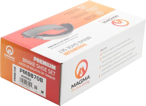 Vista 4 de MAGMA Premium PMB870B Zapata de freno de estacionamiento, trasera