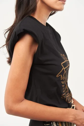 Vista 2 de Seta Apparel Camiseta Seal para mujer
