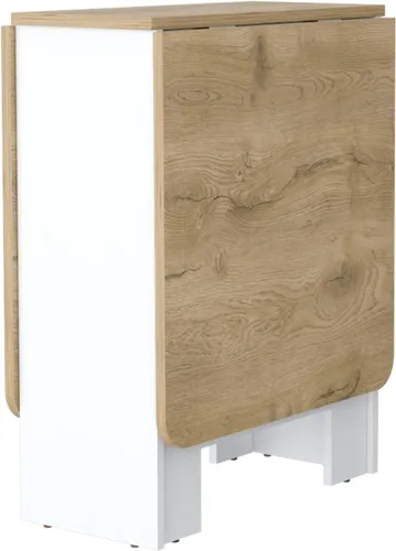 Vista 5 de White and Folding Dining Table