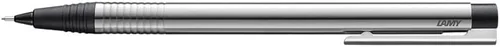 Vista 2 de LAMY Logo Acero Inoxidable Lápiz 0.020 in (L105BK)