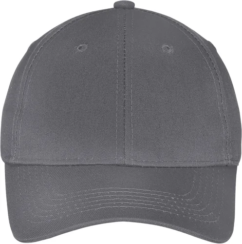 Vista 42 de Port & Company Gorra de sarga juvenil 6Panel YCP80