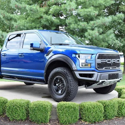 Vista 4 de BASIKER Antena corta para Ford F150 F250 F350 2009-2025 2026, accesorios Ford F150 de 6 3/4 pulgadas F250 F 350 de repuesto para recepción AM FM