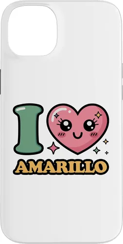 Vista 15 de I Love Amarillo Case for iPhone 17