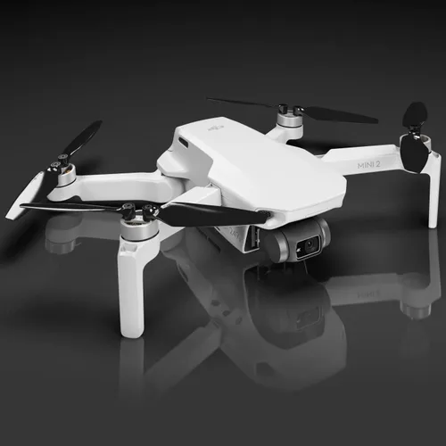 Vista 5 de Master Airscrew Bundle - Hélices Stealth para DJI Mini 2, Mini 2 SE, Mini SE y Mini 4K - Rojo + Negro