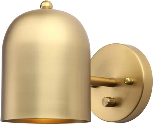 Vista 10 de Pathson Juego de 2 Apliques de Pared con Cableado Directo con Interruptor Regulador, Lámpara de Pared Negra Mate con Ángulo de Luz Ajustable