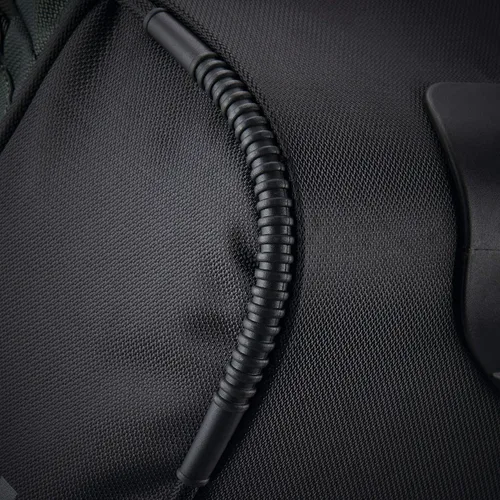 Vista 5 de Samsonite Andante - Mochila de lona con 2 ruedas, Musgo VerdeNegro), 117225-C065