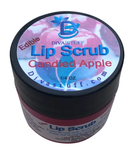 Vista 18 de Exfoliante labial de Diva Stuff, Acai berry