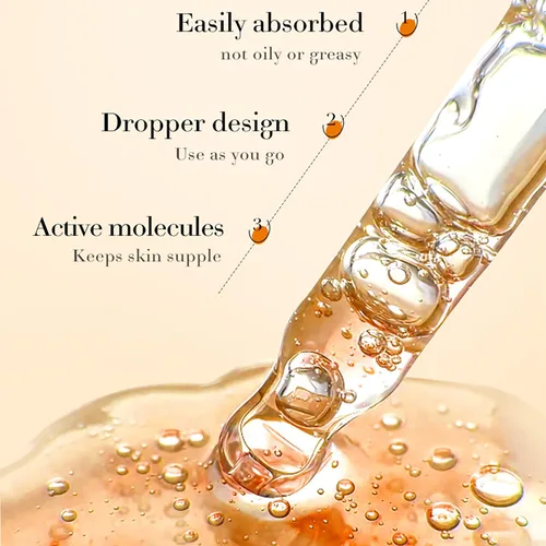Vista 5 de BIOAQUA 98% extracto de papaya vitamina C nutre la esencia de PawPaw Esencia hidratación profunda poros finos 1.0 fl oz / 1.01fl.oz