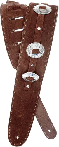 Vista 4 de D'Addario Accessories Leather Guitar Strap