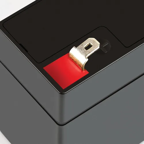 Vista 5 de Batería recargable AGM VRLA de 12V 2.3Ah – Reemplazo para sistemas de alarma, paneles de incendios e iluminación de emergencia – 12 voltios 2.3