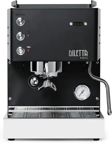 Vista 8 de Diletta Máquina de café espresso Mio (acero inoxidable)