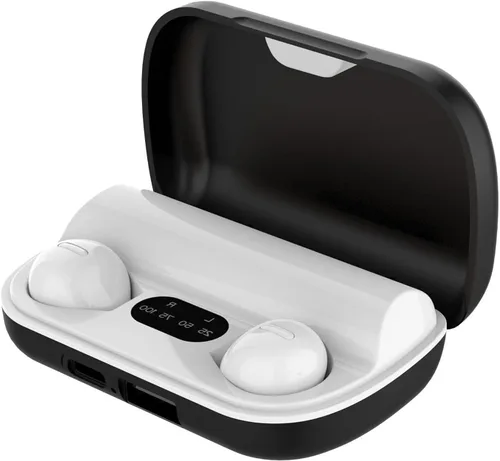 Vista 10 de Orejas pequeñas invisibles mini auriculares inalámbricos Bluetooth de bajo perfil micro pequeños pequeños discretos auriculares ocultos
