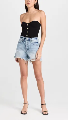 Vista 5 de Pistola Denim Pantalones cortos Nova para mujer