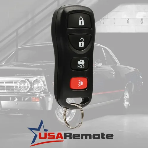 Vista 2 de USARemote Llavero remoto de entrada sin llave 4btn para I35 G35 350Z Altima Maxima Sentra