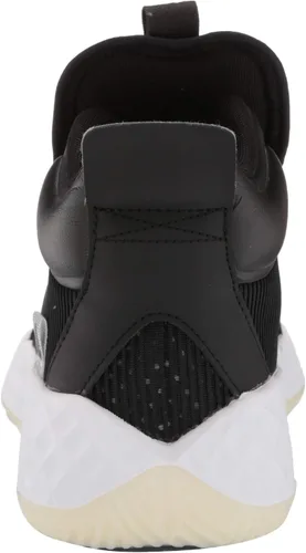 Vista 3 de adidas Tenis de baloncesto unisex Coll3ctiv3 2020 Mid para adultos, White-silver Metallic-Chalk White
