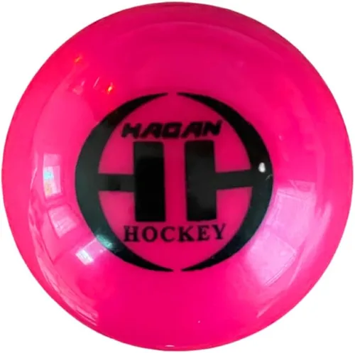 Vista 5 de HAGAN Pelotas de hockey callejero H-1.0 (paquete de 4)