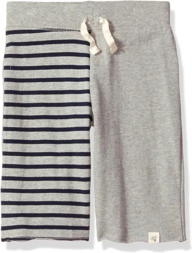 Vista 3 de Burt's Bees Baby Pantalones cortos unisex para bebé, pantalones de punto para bebés, 100% algodón orgánico