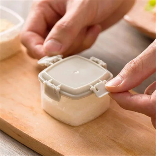 Vista 5 de Gbrand - 12 unidades de mini botellas de plástico para exprimir salsas, condimentos, recipientes para aderezos para ensaladas, accesorios de cocina