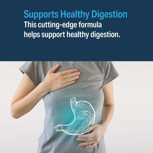 Vista 3 de Advanced Bionutritionals Fórmula digestiva integradora, apoya la digestión saludable con raíz de jengibre, alivio digestivo natural para acidez