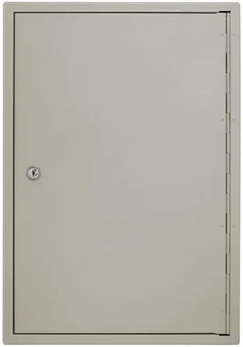 Vista 8 de Casillero para llaves Kidde 001795 con espacio para 30 llaves, apertura por combinación, color arcilla, 001795