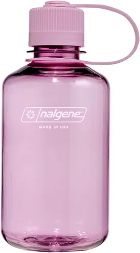 Vista 20 de Nalgene Botella de agua de boca estrecha de 16 onzas, amatista Slim Cup Holder Size, BPA-Free, Durable & Lightweight, Leak Sproof, Dishwasher