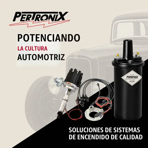 Vista 7 de PerTronix Kit de conversión de encendido electrónico de encendido, 1847A Módulo de encendido a tierra negativo de 12 V, reemplaza puntos
