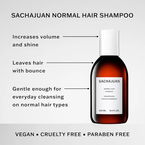 Vista 2 de SACHAJUAN Champú normal para el cabello, 8.45 onzas líquidas (paquete de 1)