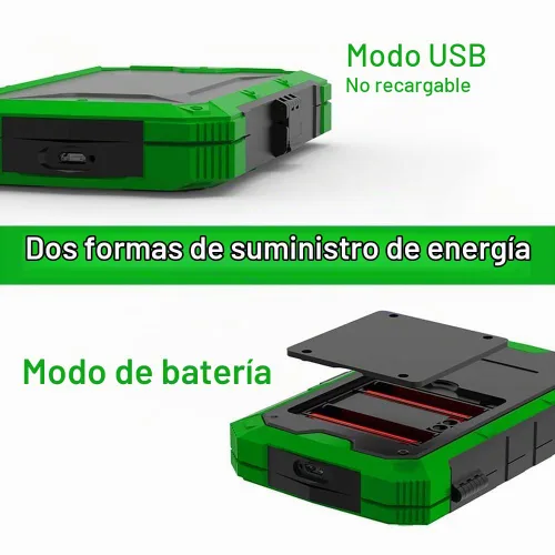 Vista 2 de Báscula de gramos con funda con cremallera, 17.64 oz x 0.0004 oz Verde