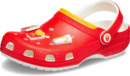 Vista 9 de Crocs Zuecos clásicos McDonald's X Crocs unisex para adultos