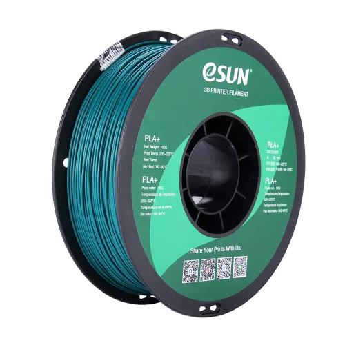 Vista 17 de eSUN PLA PRO (PLA+) - Filamento de impresora 3D, precisión dimensional +/- 0.001 pulgadas, carrete de 2.2 libras, de ¹/₁₆ pulgadas, color piel Beige