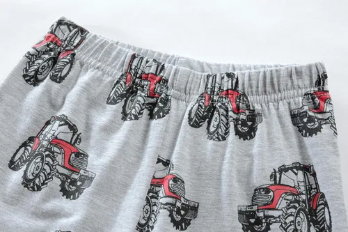 Vista 6 de DDSOL Pijamas de 2 piezas para niños y niñas, pijamas de manga larga para otoño e invierno