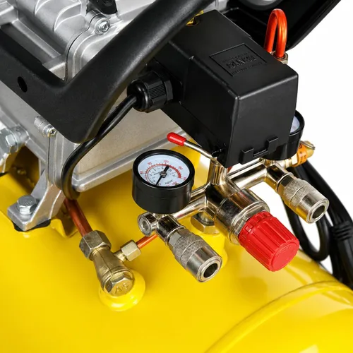 Vista 5 de 3.5HP compresor de aire portátil con tanque de 10 galones