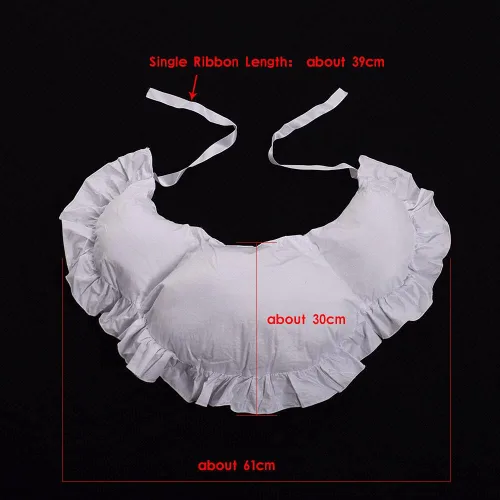Vista 4 de GRACEART Alforja Elizabelina Tudor Bumroll Bum Pad Bustle