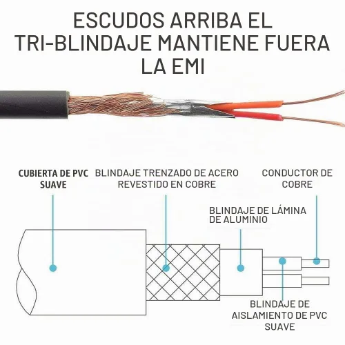 Vista 6 de cipher Cable de audio de repuesto, compatible con auriculares Beats, modelos Studio Solo Pro Detox Mixr Executive Pill, con micrófono y control