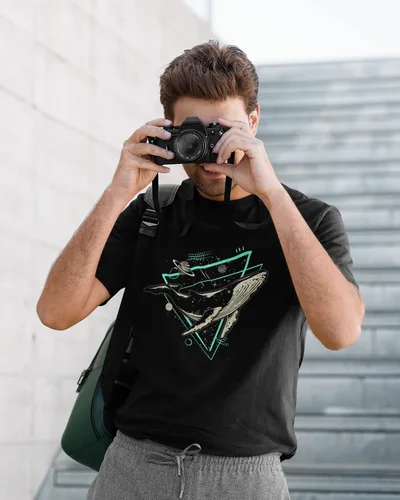 Vista 6 de MATXSOMAX Camisetas gráficas para hombre, camisetas de astronauta, camisetas gráficas de diseño genial para hombre